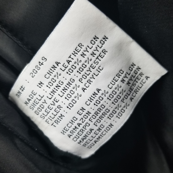 🧥Nebraska REVERSIBLE Suede /Polyester Satin - Picture 8 of 10